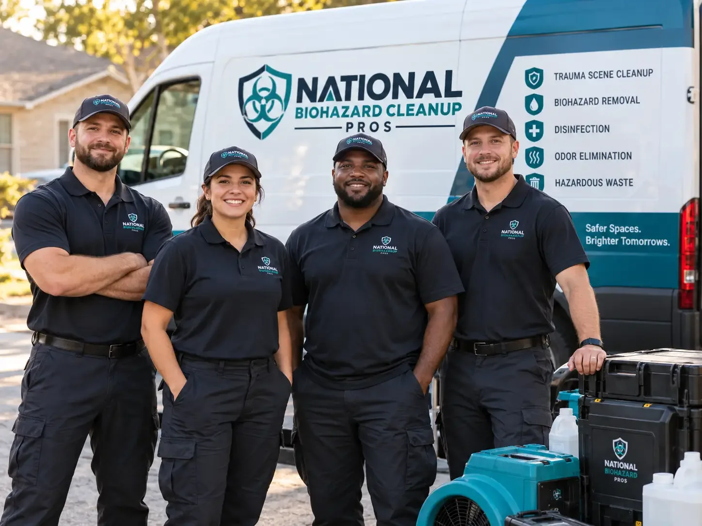 Biohazard Cleanup company in Winfield, TX