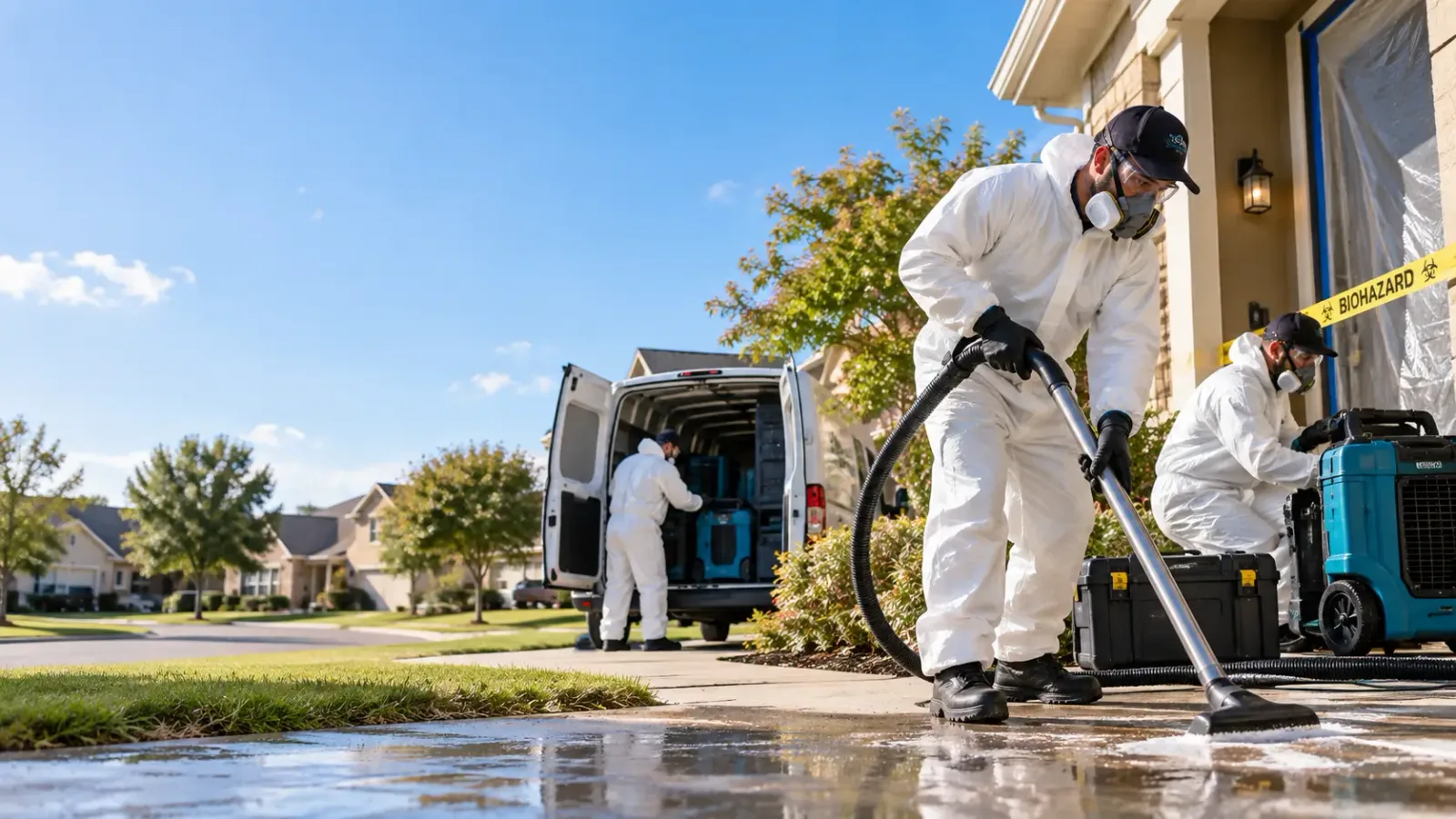 Biohazard Cleanup in Winfield, TX